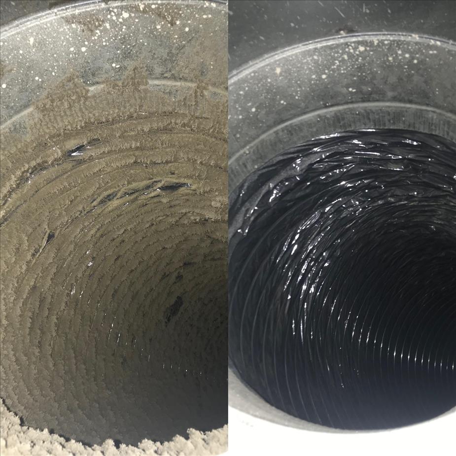Dirty duct, clean duct