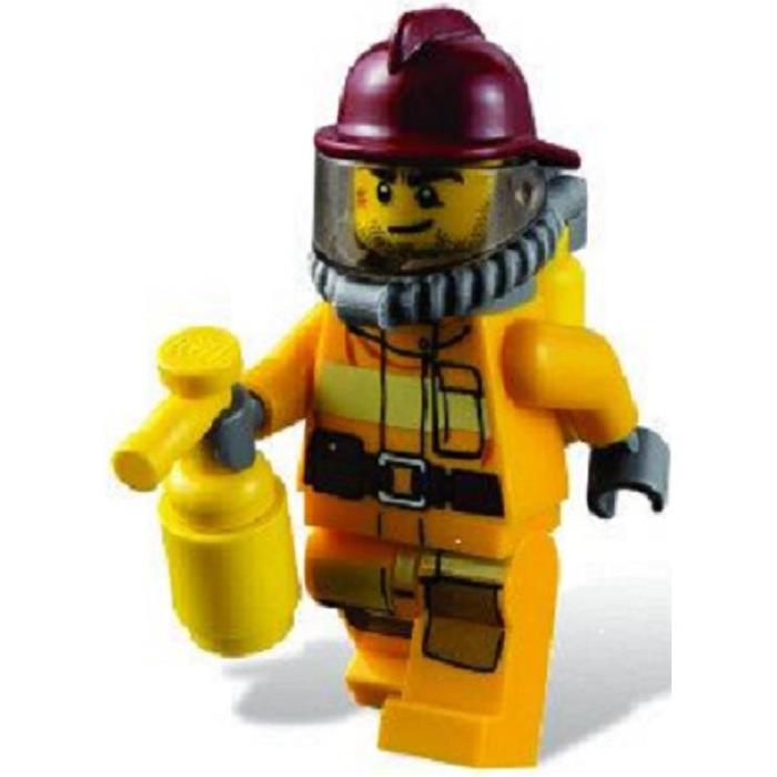 Lego Firefighter