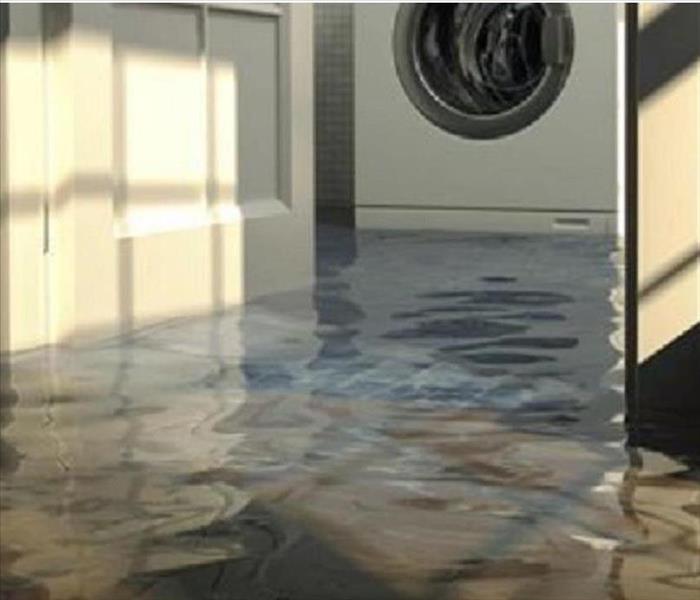  Water damage can be risky. 